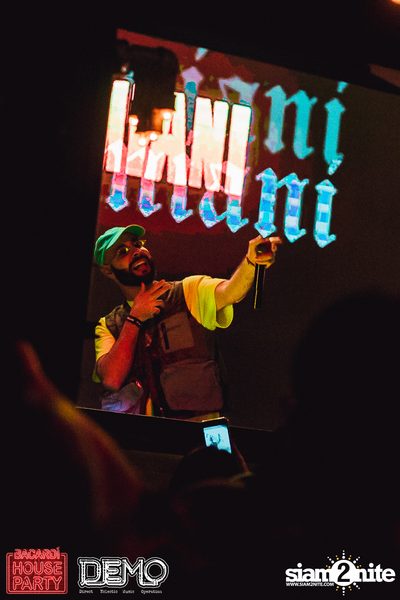 Bacardi House Party presents Garmiani at DEMO — photo 74