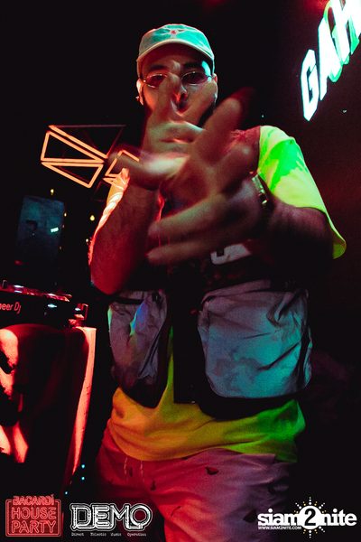 Bacardi House Party presents Garmiani at DEMO — photo 90