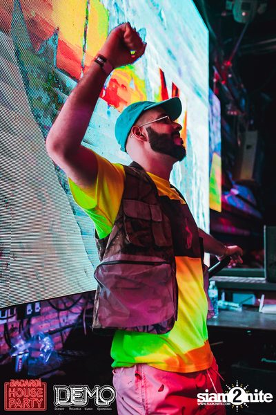 Bacardi House Party presents Garmiani at DEMO — photo 97