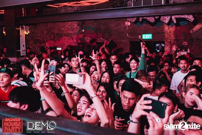Bacardi House Party presents Garmiani at DEMO — photo 98