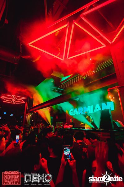 Bacardi House Party presents Garmiani at DEMO — photo 115