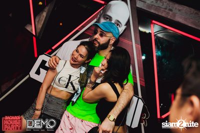 Bacardi House Party presents Garmiani at DEMO — photo 124