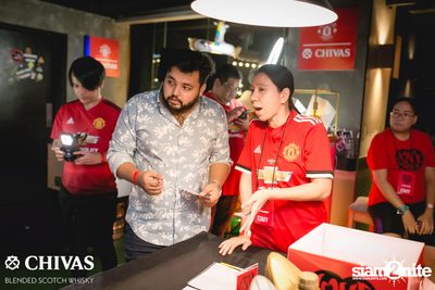 I Love United ที่ สกอร์ บาร์ — photo 2