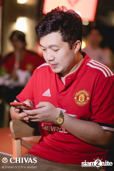 I Love United ที่ สกอร์ บาร์ — photo 8