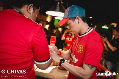 I Love United ที่ สกอร์ บาร์ — photo 18