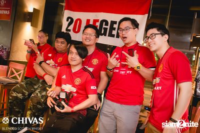 I Love United ที่ สกอร์ บาร์ — photo 21