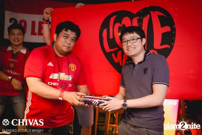I Love United ที่ สกอร์ บาร์ — photo 42
