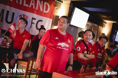 I Love United ที่ สกอร์ บาร์ — photo 44