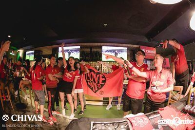 I Love United ที่ สกอร์ บาร์ — photo 51