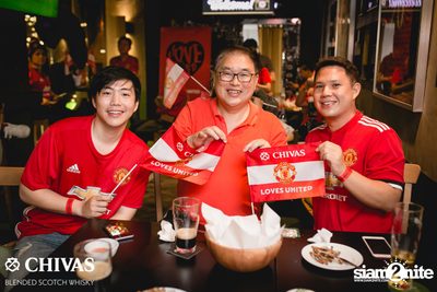 I Love United ที่ สกอร์ บาร์ — photo 82