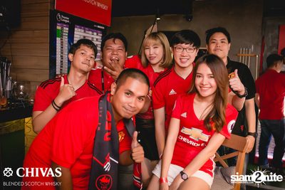 I Love United ที่ สกอร์ บาร์ — photo 115