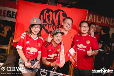 I Love United ที่ สกอร์ บาร์ — photo 117