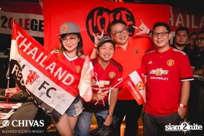 I Love United ที่ สกอร์ บาร์ — photo 119