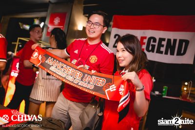 I Love United ที่ สกอร์ บาร์ — photo 124