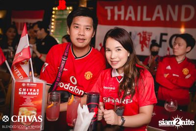 I Love United ที่ สกอร์ บาร์ — photo 125