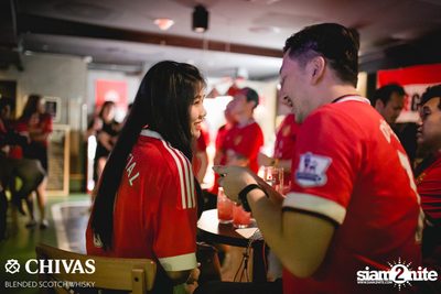 I Love United ที่ สกอร์ บาร์ — photo 137