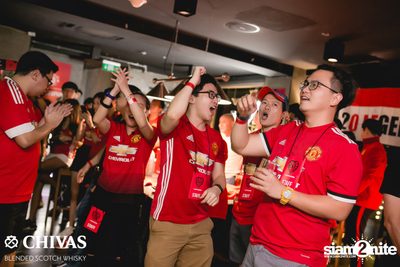 I Love United ที่ สกอร์ บาร์ — photo 152