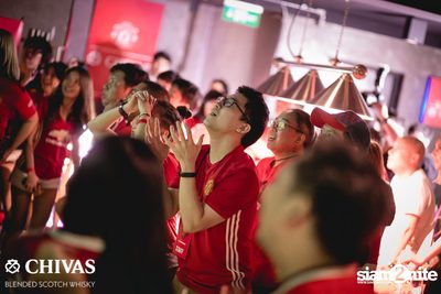 I Love United ที่ สกอร์ บาร์ — photo 165