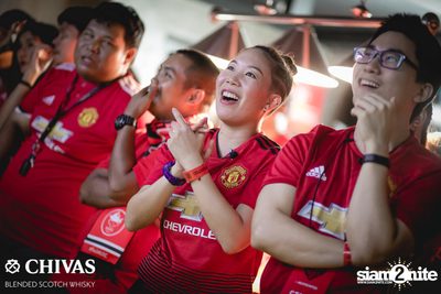 I Love United ที่ สกอร์ บาร์ — photo 166