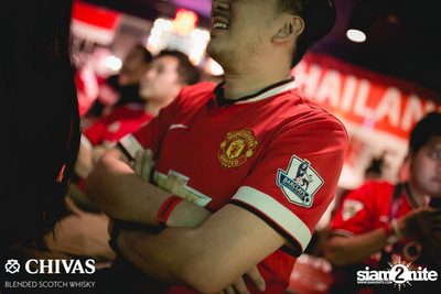 I Love United ที่ สกอร์ บาร์ — photo 173