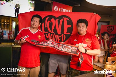 I Love United ที่ สกอร์ บาร์ — photo 174