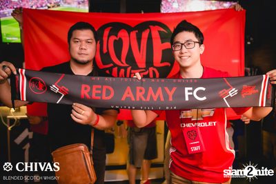 I Love United ที่ สกอร์ บาร์ — photo 180