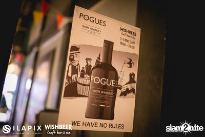 The Pogues Irish Whiskey and Beer Cocktail ที่ วิชเบียร์ โฮม บาร์ — photo 2