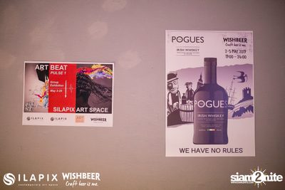 The Pogues Irish Whiskey and Beer Cocktail ที่ วิชเบียร์ โฮม บาร์ — photo 5