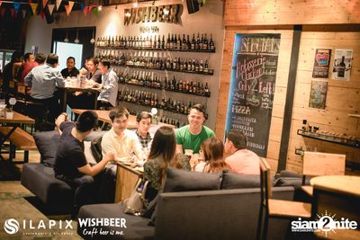 The Pogues Irish Whiskey and Beer Cocktail ที่ วิชเบียร์ โฮม บาร์ — photo 15