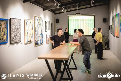 The Pogues Irish Whiskey and Beer Cocktail ที่ วิชเบียร์ โฮม บาร์ — photo 22