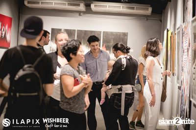 The Pogues Irish Whiskey and Beer Cocktail ที่ วิชเบียร์ โฮม บาร์ — photo 43