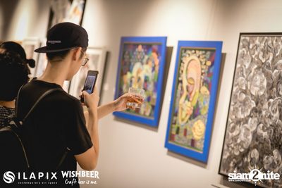 The Pogues Irish Whiskey and Beer Cocktail ที่ วิชเบียร์ โฮม บาร์ — photo 58