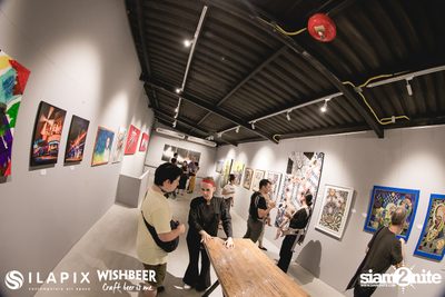 The Pogues Irish Whiskey and Beer Cocktail ที่ วิชเบียร์ โฮม บาร์ — photo 62