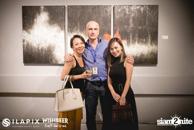 The Pogues Irish Whiskey and Beer Cocktail ที่ วิชเบียร์ โฮม บาร์ — photo 65