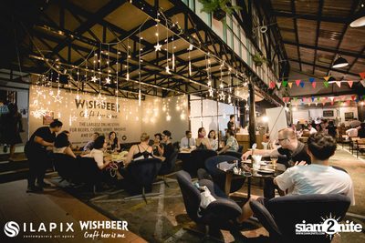 The Pogues Irish Whiskey and Beer Cocktail ที่ วิชเบียร์ โฮม บาร์ — photo 133