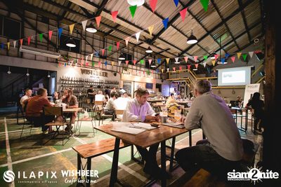 The Pogues Irish Whiskey and Beer Cocktail ที่ วิชเบียร์ โฮม บาร์ — photo 135