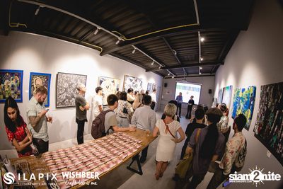The Pogues Irish Whiskey and Beer Cocktail ที่ วิชเบียร์ โฮม บาร์ — photo 142