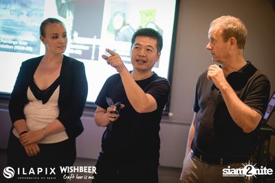 The Pogues Irish Whiskey and Beer Cocktail ที่ วิชเบียร์ โฮม บาร์ — photo 153