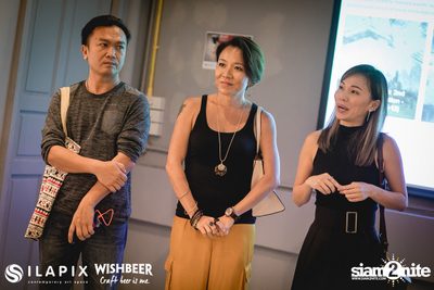 The Pogues Irish Whiskey and Beer Cocktail ที่ วิชเบียร์ โฮม บาร์ — photo 158