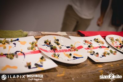 The Pogues Irish Whiskey and Beer Cocktail ที่ วิชเบียร์ โฮม บาร์ — photo 171