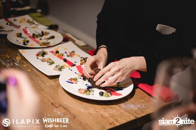 The Pogues Irish Whiskey and Beer Cocktail ที่ วิชเบียร์ โฮม บาร์ — photo 172