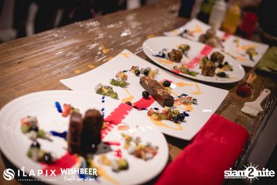 The Pogues Irish Whiskey and Beer Cocktail ที่ วิชเบียร์ โฮม บาร์ — photo 174