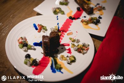 The Pogues Irish Whiskey and Beer Cocktail ที่ วิชเบียร์ โฮม บาร์ — photo 175