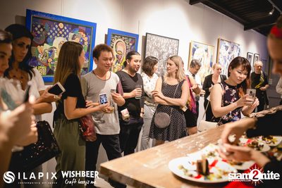 The Pogues Irish Whiskey and Beer Cocktail ที่ วิชเบียร์ โฮม บาร์ — photo 180