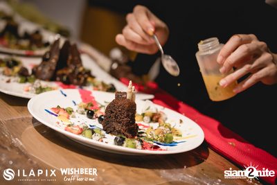 The Pogues Irish Whiskey and Beer Cocktail ที่ วิชเบียร์ โฮม บาร์ — photo 181