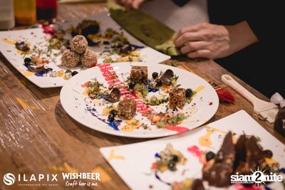 The Pogues Irish Whiskey and Beer Cocktail ที่ วิชเบียร์ โฮม บาร์ — photo 183