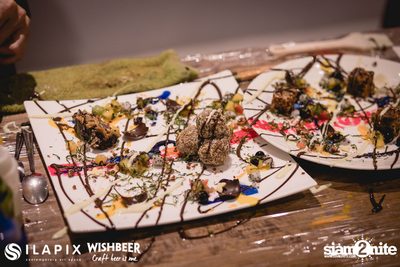 The Pogues Irish Whiskey and Beer Cocktail ที่ วิชเบียร์ โฮม บาร์ — photo 184
