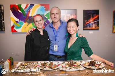 The Pogues Irish Whiskey and Beer Cocktail ที่ วิชเบียร์ โฮม บาร์ — photo 186