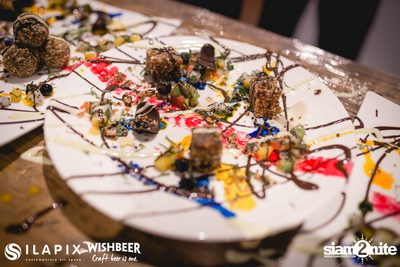 The Pogues Irish Whiskey and Beer Cocktail ที่ วิชเบียร์ โฮม บาร์ — photo 189