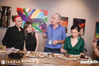 The Pogues Irish Whiskey and Beer Cocktail ที่ วิชเบียร์ โฮม บาร์ — photo 192